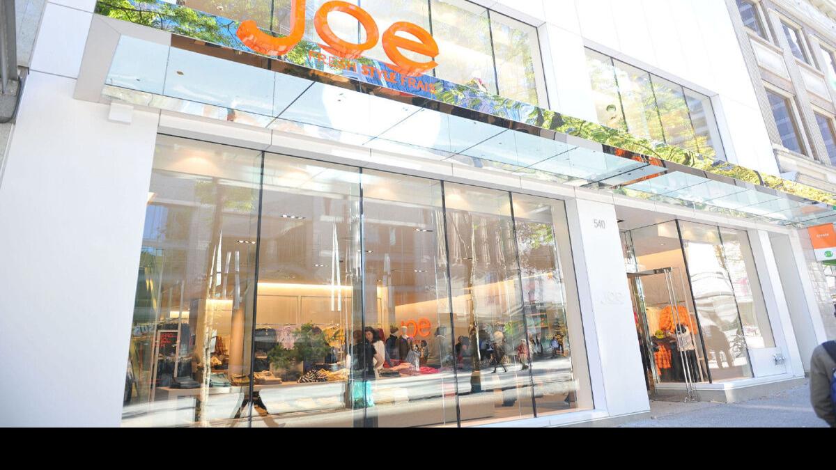 Joe Fresh nearly doubles women's wear space with U.S. mega-expansion