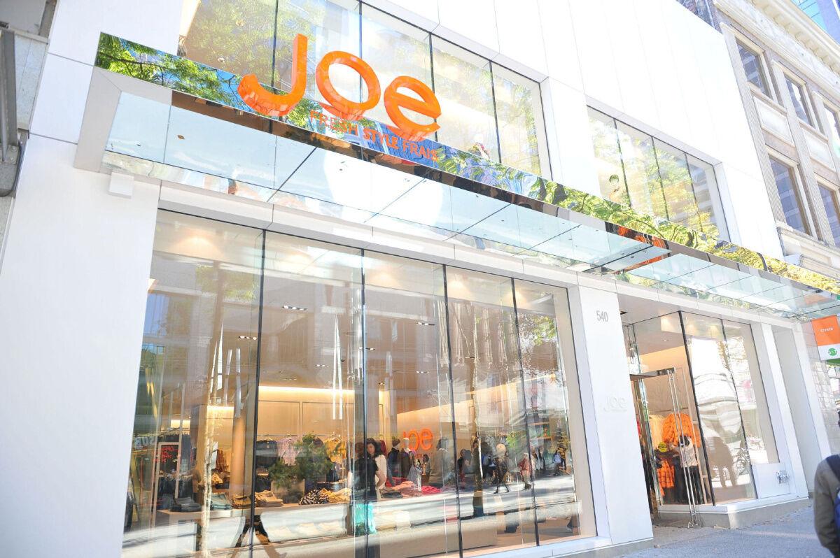 Joe Fresh nearly doubles women's wear space with U.S. mega-expansion