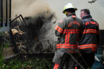 North Vancouver fire displaces residents, years after fatal fire at same building