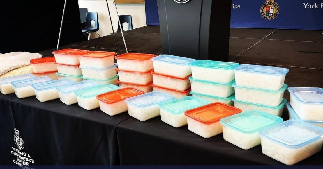 York police seize $5 million in drugs in largest meth bust in region’s ...