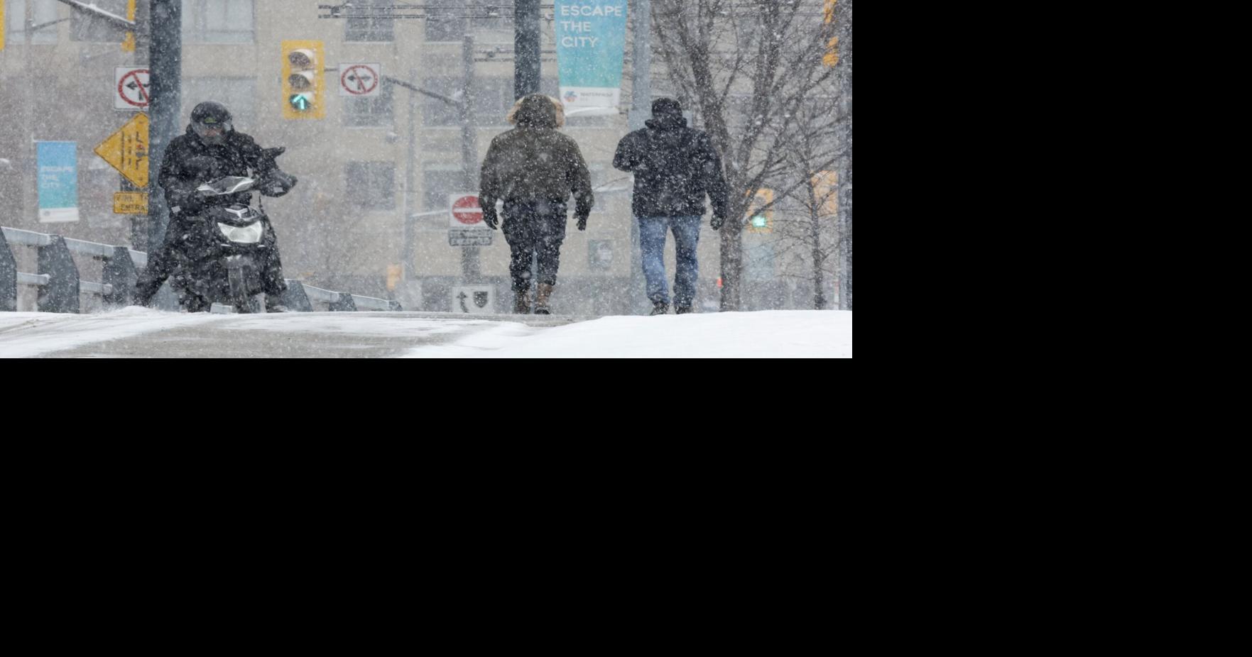 Winter travel advisory for Toronto and GTA lifted
