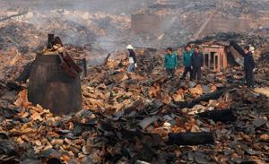 PHOTO COLLECTION: South Korea Wildfires