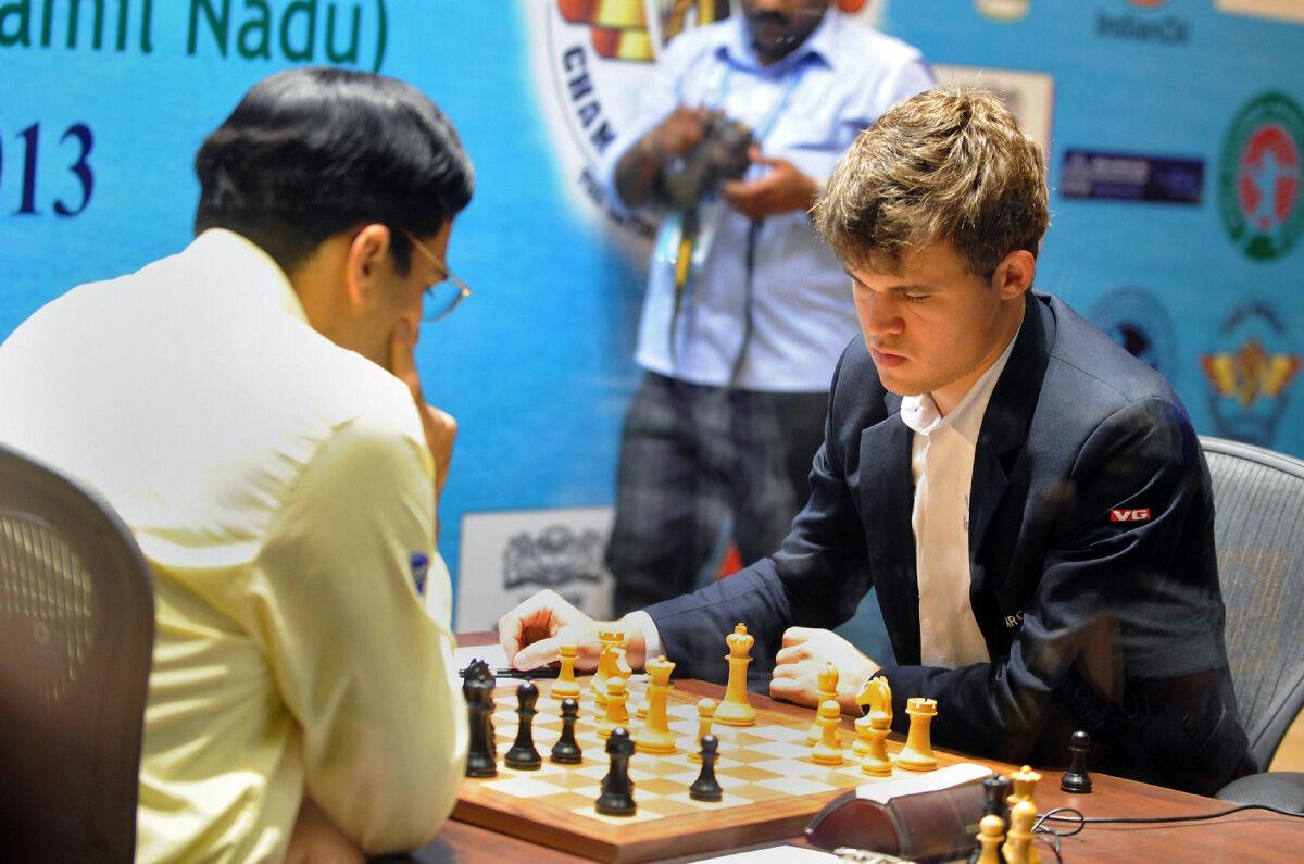 13 y/o Magnus vs Garry Kasparov