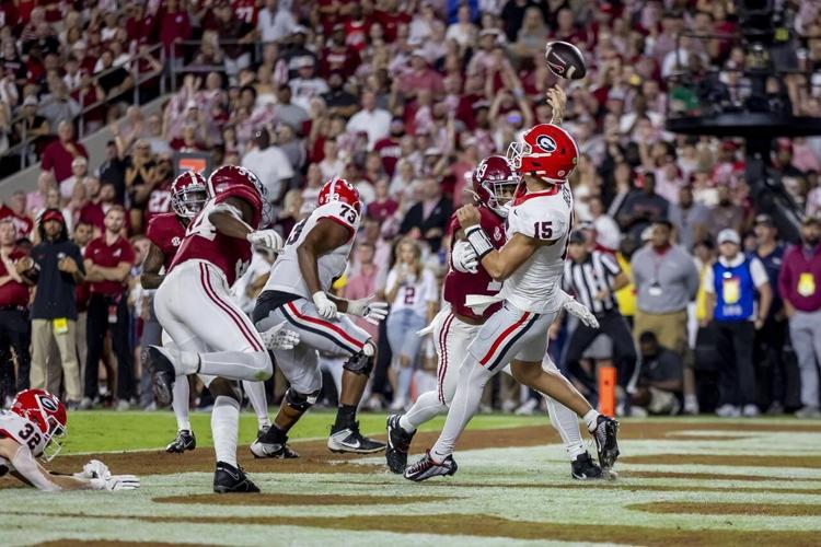 MilroetoWilliams TD connection helps No. 4 Alabama beat No. 2