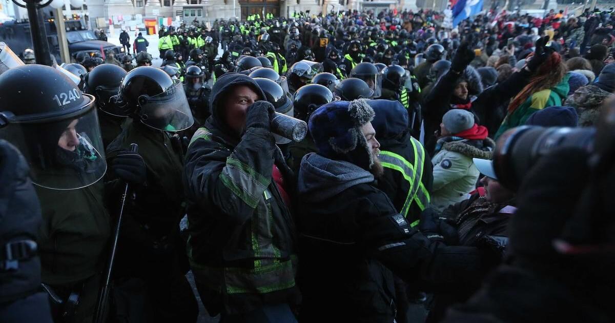 Ottawa police, OPP and RCMP believed ‘Freedom Convoy’ protests could ...