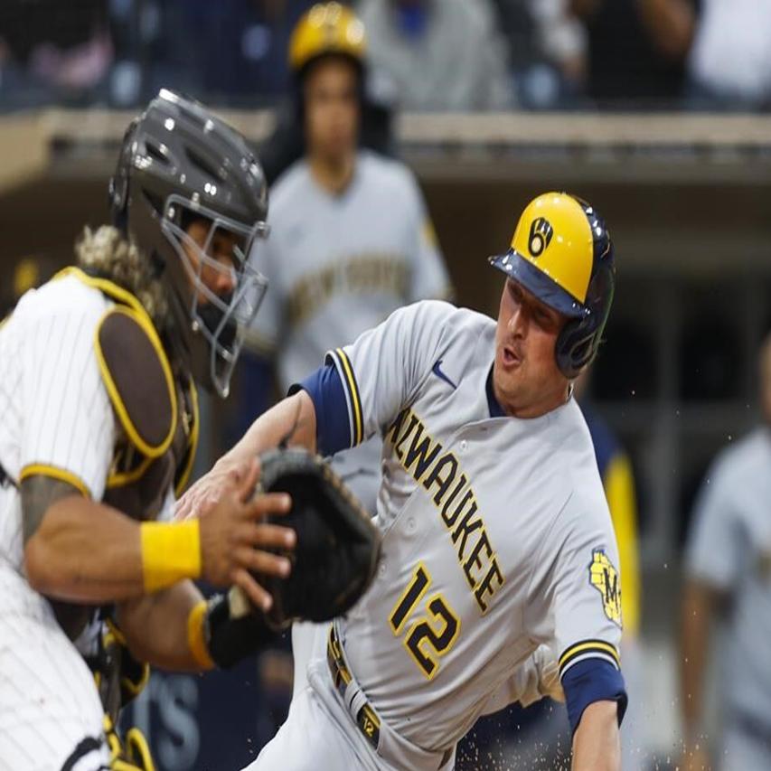 Tyrone Taylor Preview, Player Props: Brewers vs. Padres