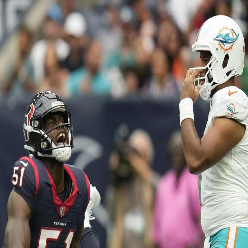 C.J. Stroud Improves But Houston Texans Fall vs. Miami Dolphins