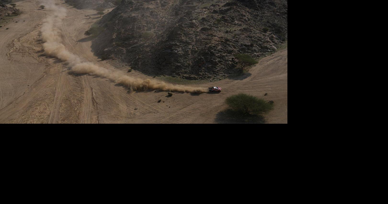 De Mévius wins Dakar Rally stage one with amputee Baumel