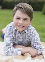 Prince Louis birthday photo taken by Kate Middleton, first new post since her cancer diagnosis