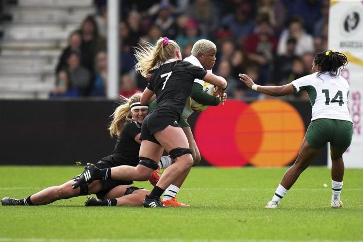 New Zealand and Canada set up Women's Rugby World Cup semifinal