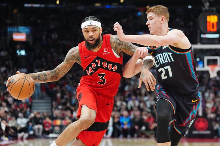 Brandon Ingram: 'Time for things to start clicking' for the Toronto Raptors