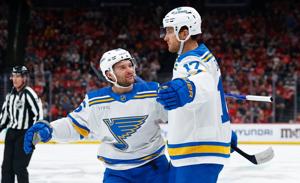 Blues say Walker is out long term and trade Alexandrov to the Kings for Thomas