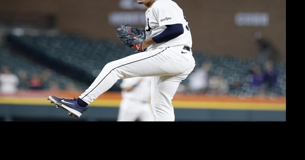 Rookie Keider Montero throws Tigers' first shutout in 3 seasons