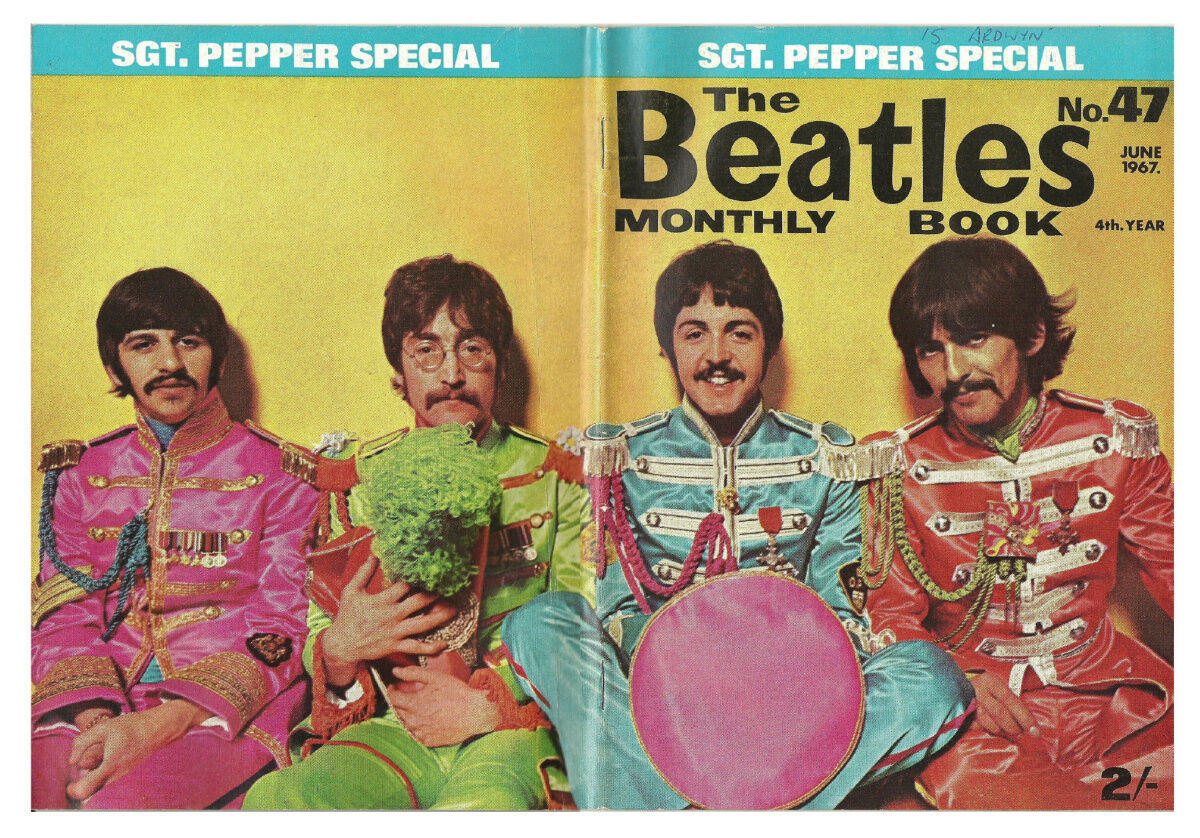 Sgt. Pepper's iconic photos reveal OPP badge on Paul McCartney's