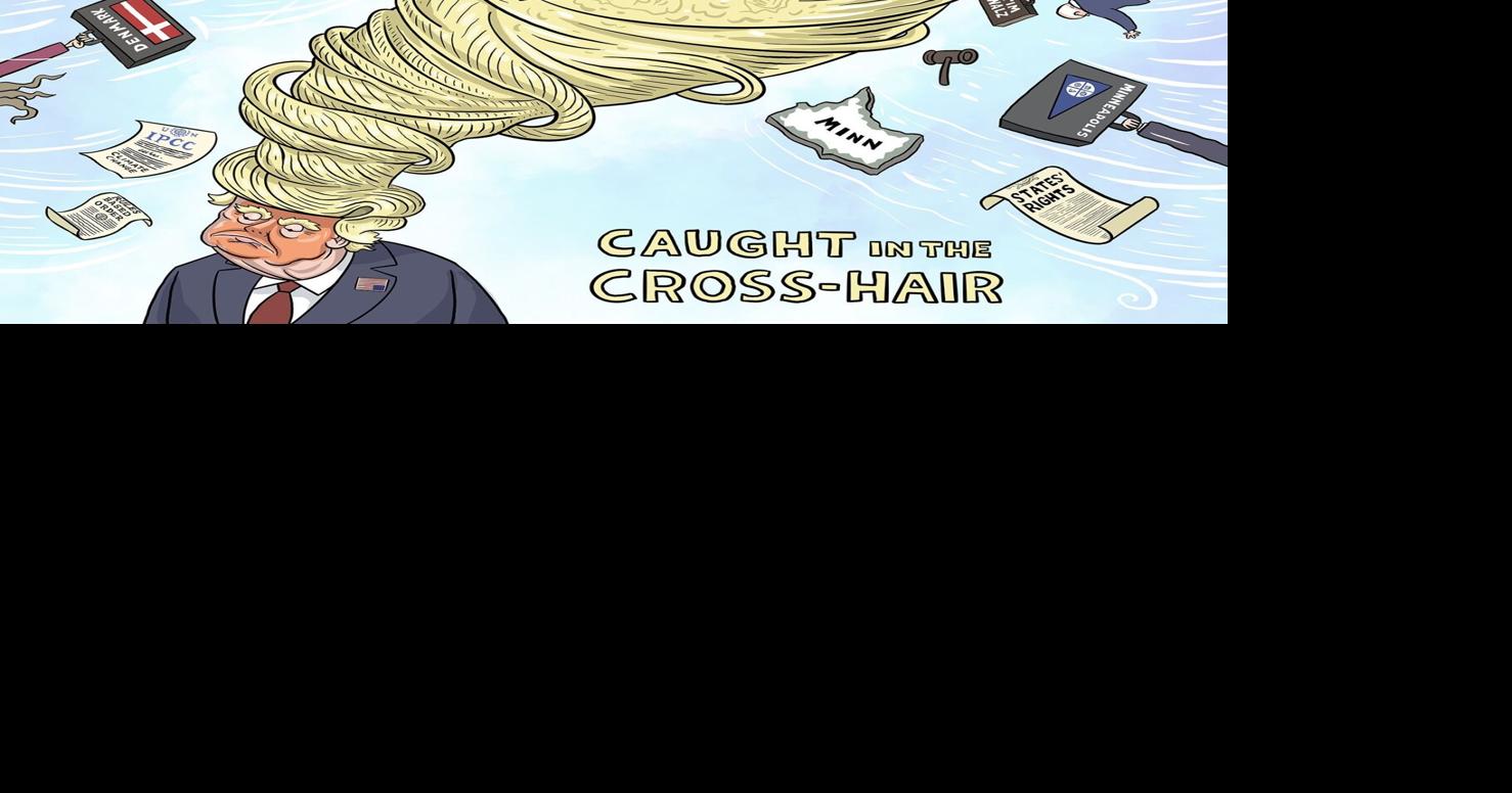 Graeme MacKay: Caught in the cross hairs