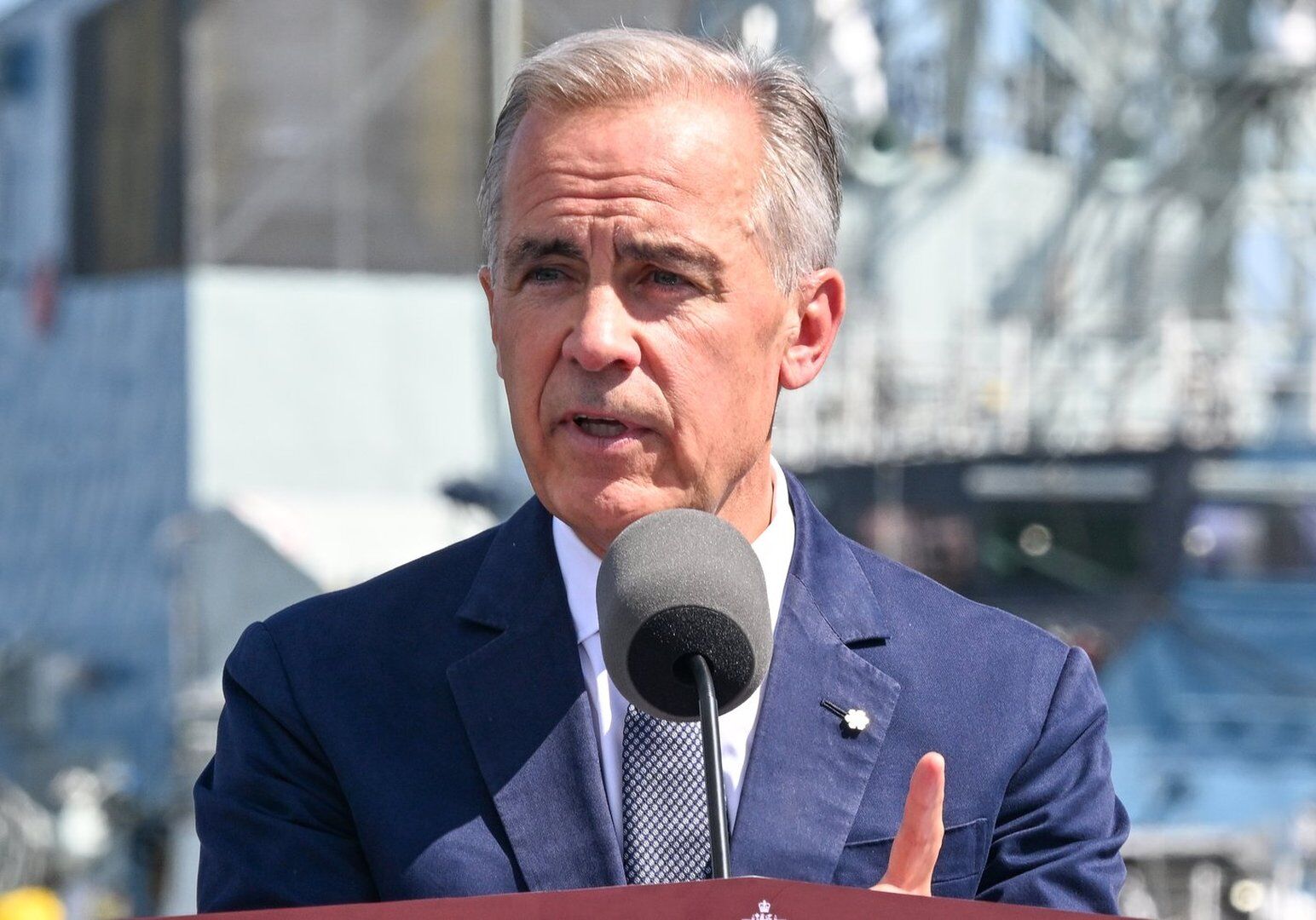 Carney tells U.S. to stop 'doing memes' and 'throwing shade' and start being serious about trade talks; Trump slapped 50% tariffs on $28B of Canadian goods
