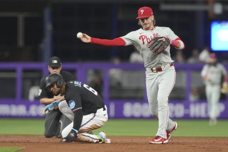 Bryson Stott hits 3-run homer and Phillies go deep 4 times in 9-3 win over the Marlins
