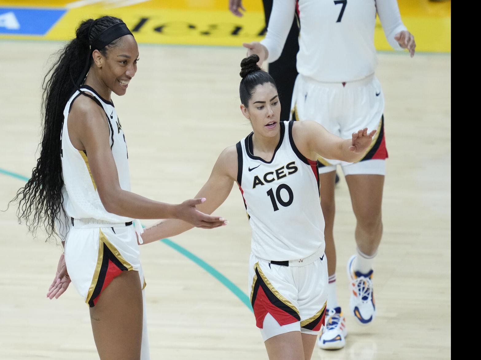 WNBA News: Las Vegas Aces break camp with 11 players on roster 