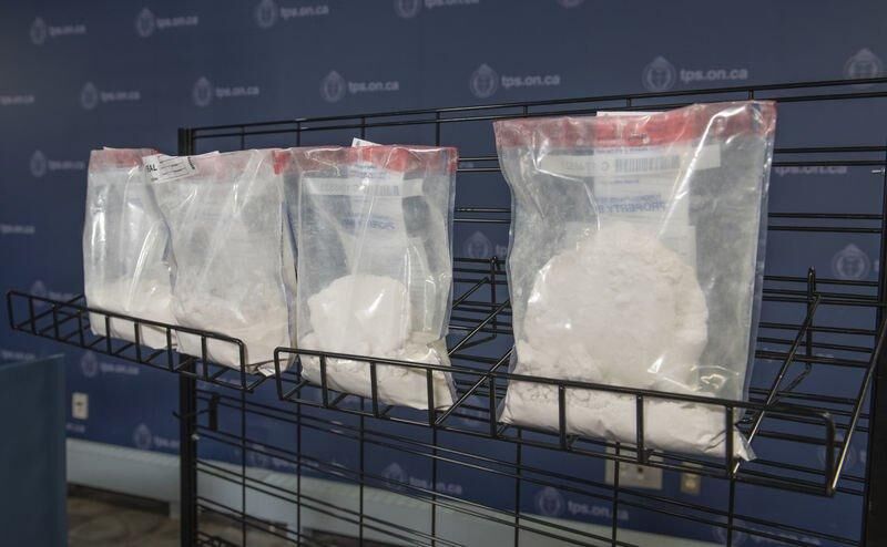 Man facing 100 gun and drugs charges after Toronto police raid ...