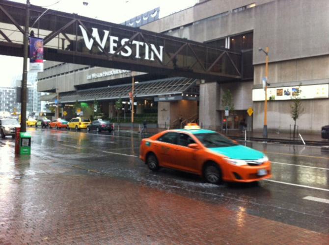 Rainfall warning ends in Toronto after soggy day in the city