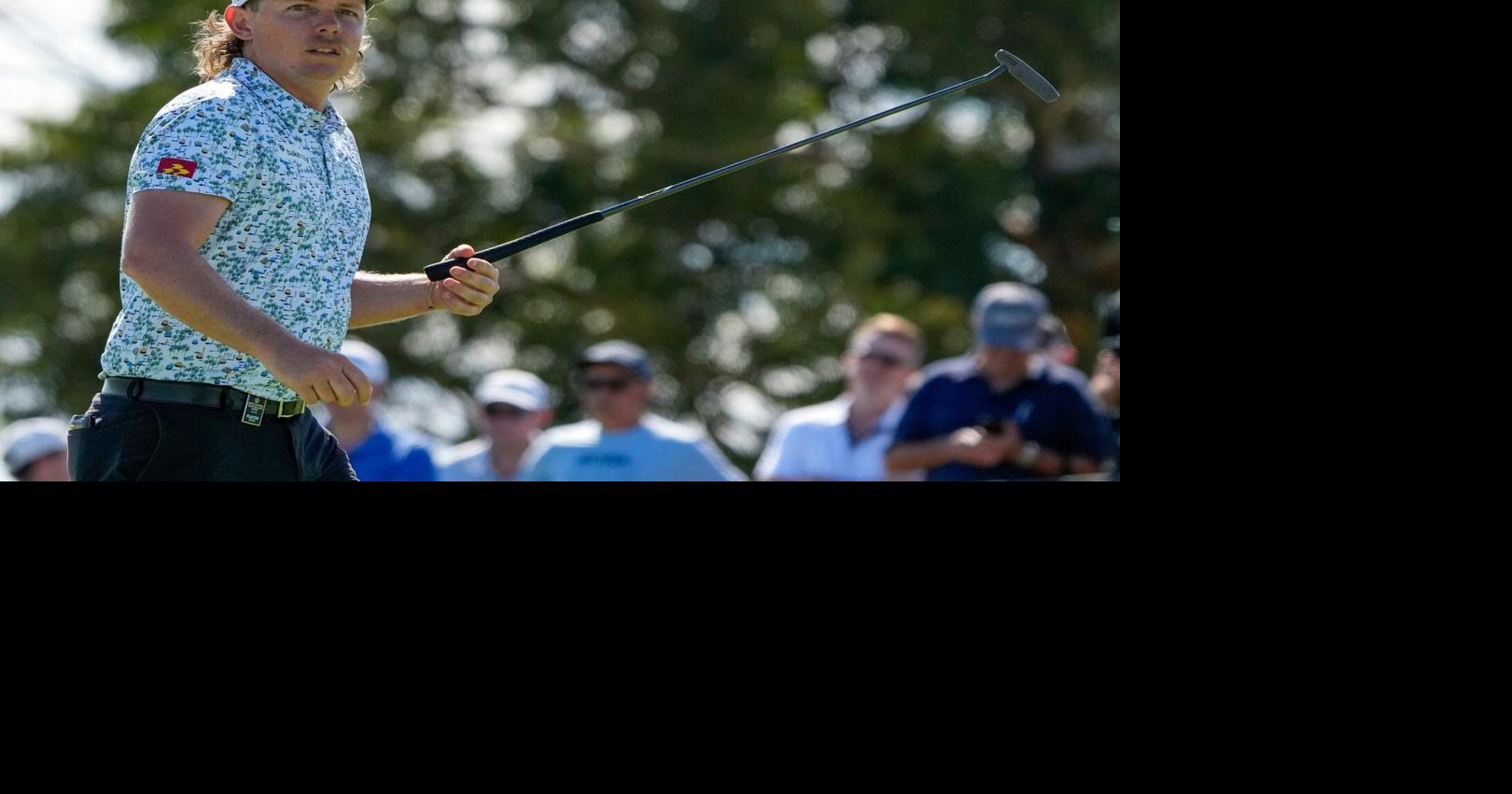 Cam Smith at Australian Open trying to make first 36-hole cut of the year