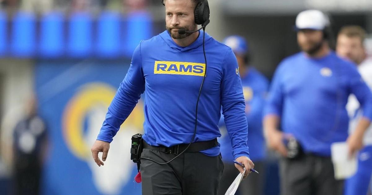 Sam Rennell Rams Rams expect time together will be beneficial to reconfigured offensive line