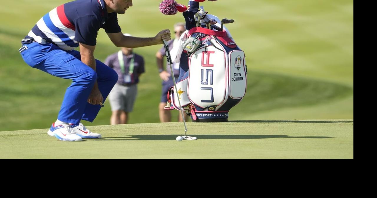 Scottie Scheffler hooks up with putting coach and believes he's back on ...