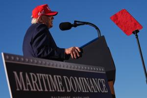 The Latest: Trump doesn’t commit to repaying federal funds already spent on controversial ads