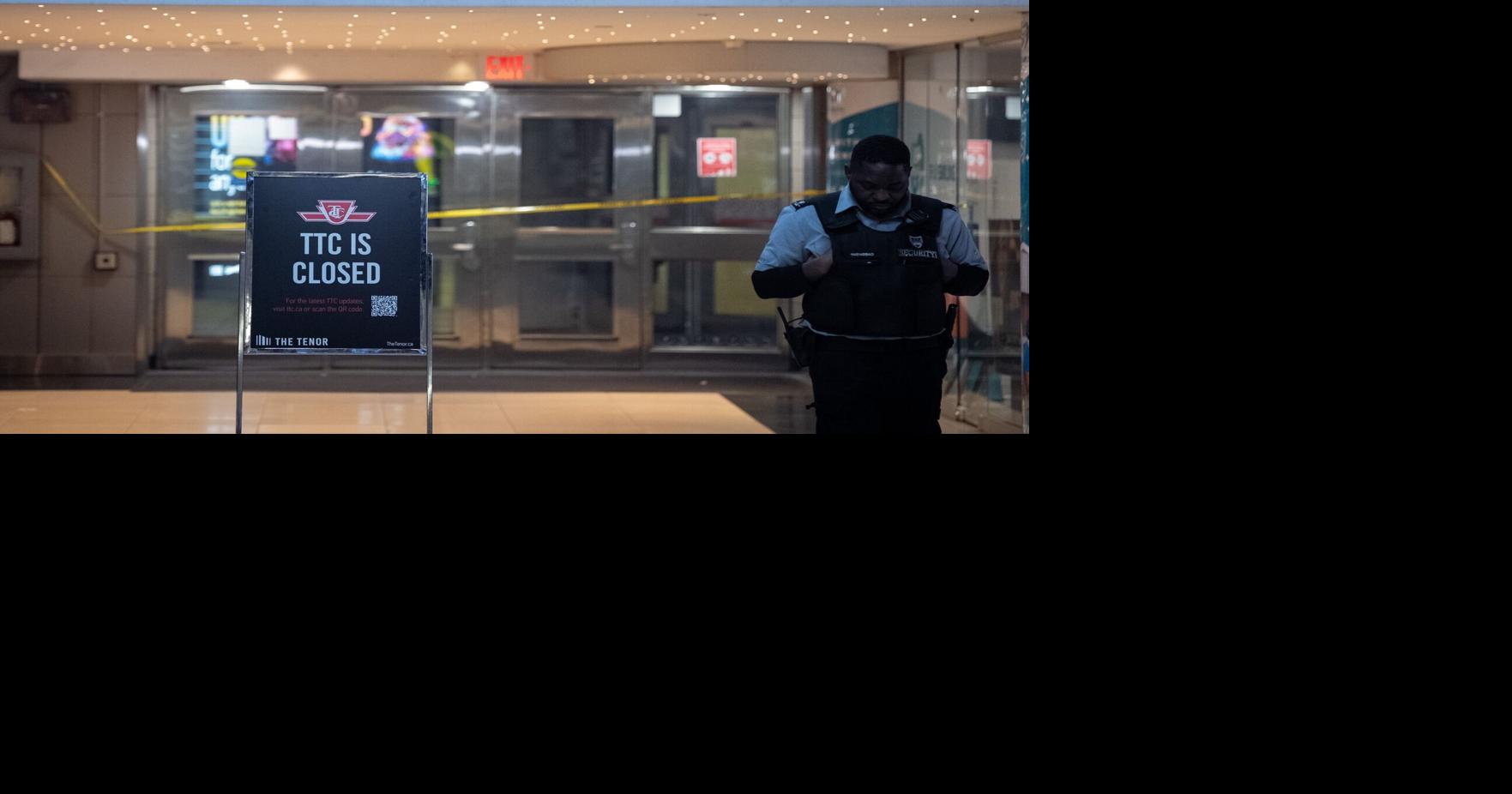 TTC employee, customer facing charges after police say two people stabbed each other at Dundas Station