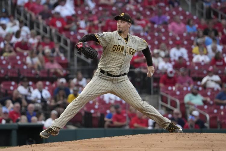 Blake Snell fans 9 in 7 shutout innings, Cooper drives in 3 as Padres beat  the
