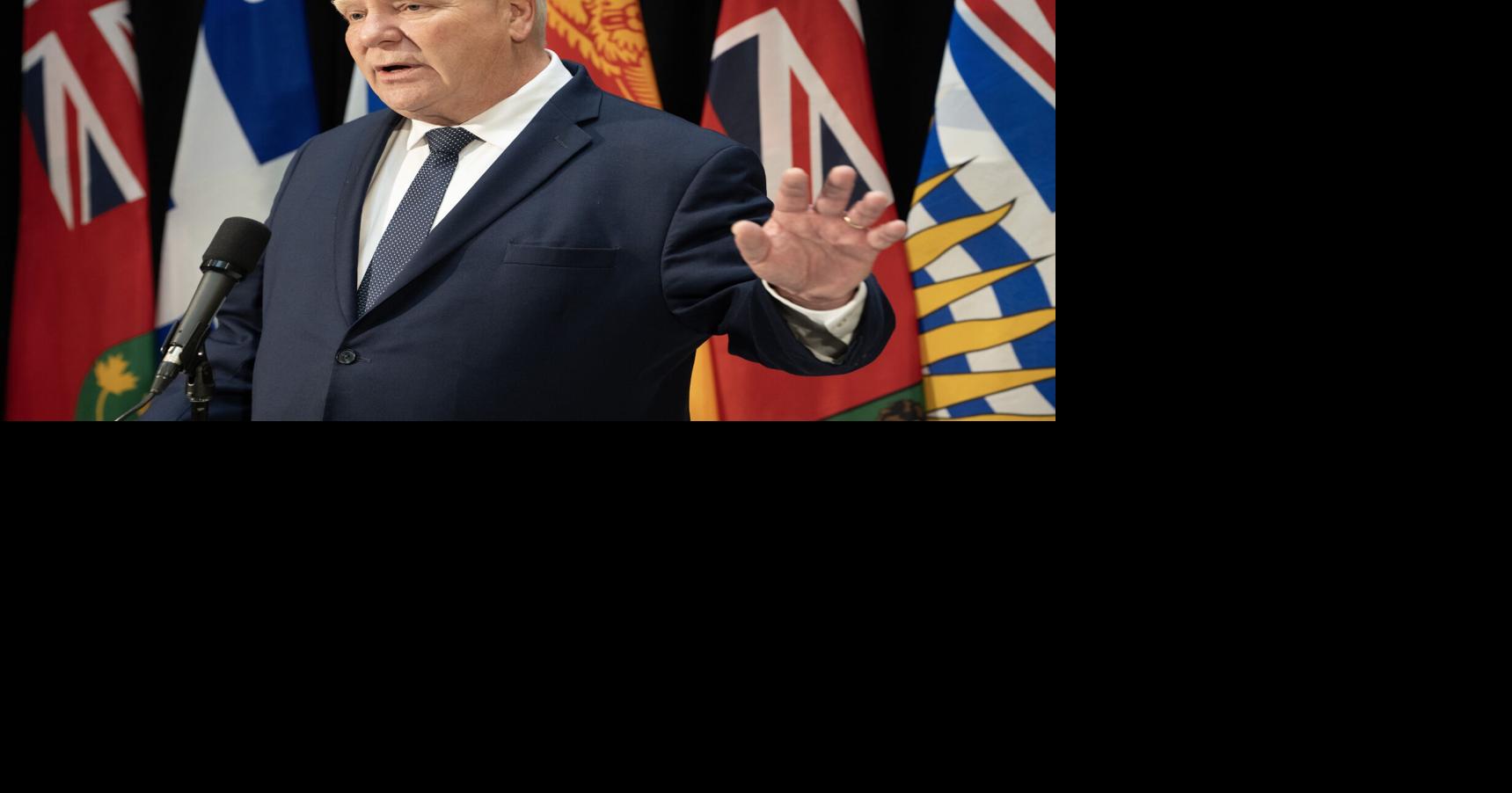 Doug Ford says an early federal election call has &lsquo;nothing to do with me&rsquo;