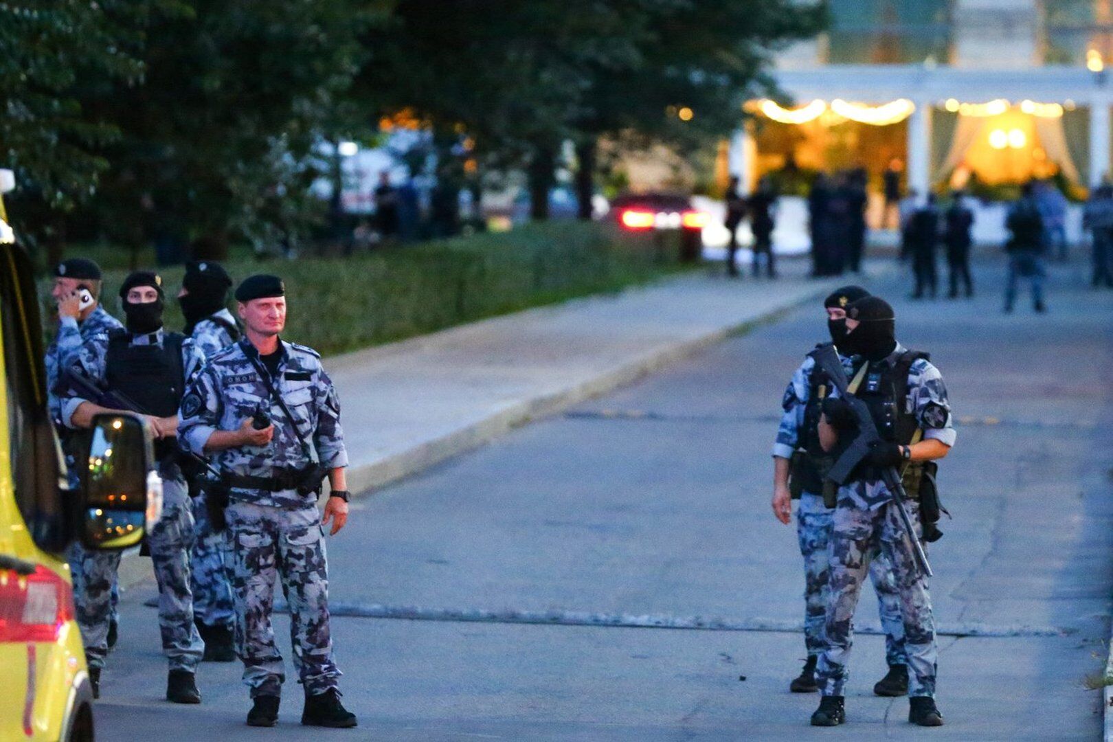 Moscow mayor calls Saturday’s deadly bomb attack on a restaurant a ‘terrorist act’; explosion at Moscow restaurant kills at least three people
