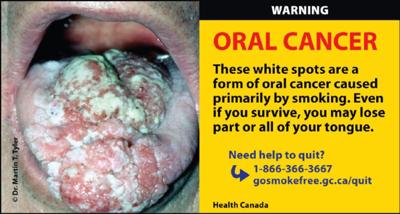 Tobacco products must carry new graphic anti-smoking labels starting Tuesday
