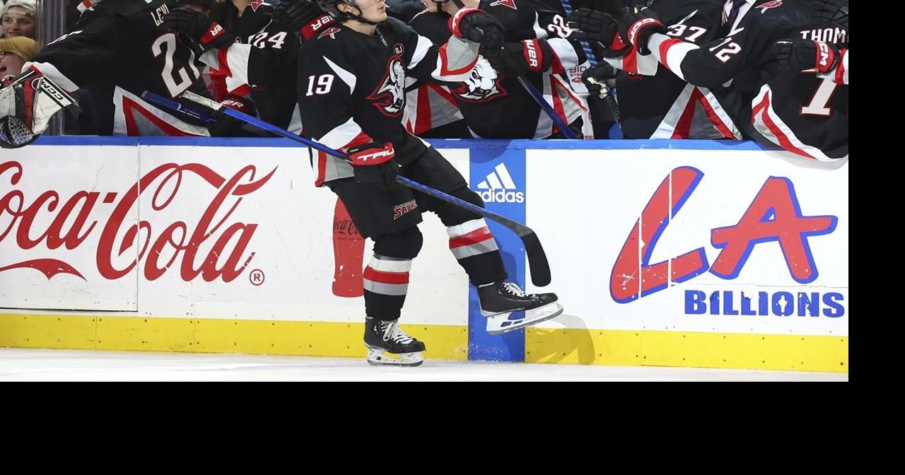 Tage Thompson scores twice as Sabres beat Senators 5-3