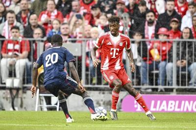 Kingsley Coman joins Cristiano Ronaldo and João Félix at Al-Nassr in transfer from Bayern