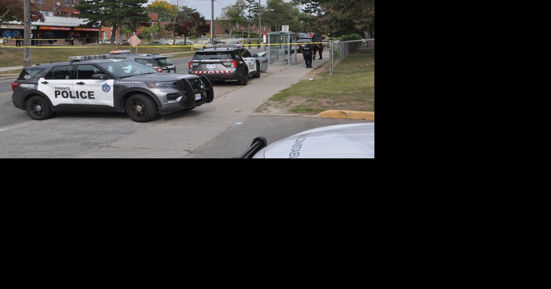 Police seek unidentified suspect in North York shooting