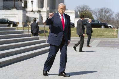 Trump says Ireland cheats the US as its leader joins him to celebrate St. Patrick's Day