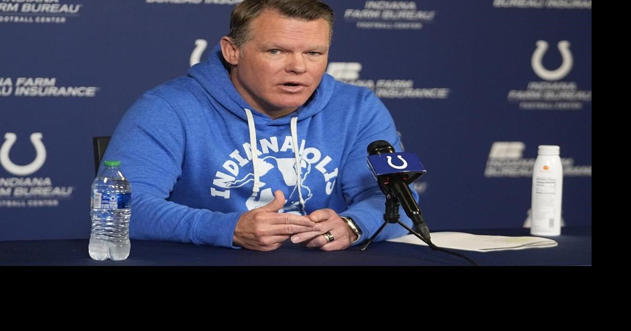 Colts GM sees different version of Anthony Richardson with his 2nd season about to begin
