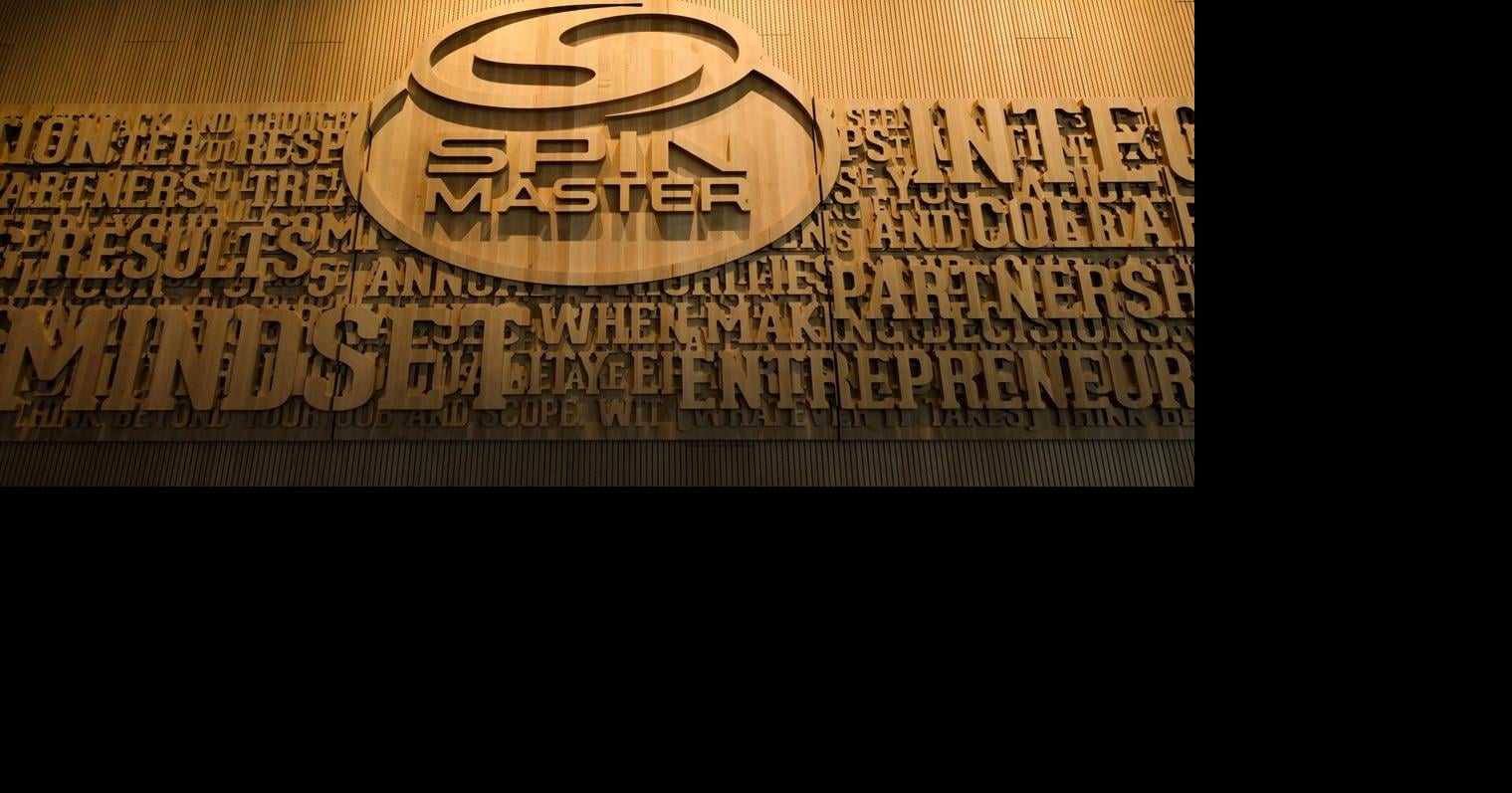 Spin Master sees loss, lower revenue in holiday quarter