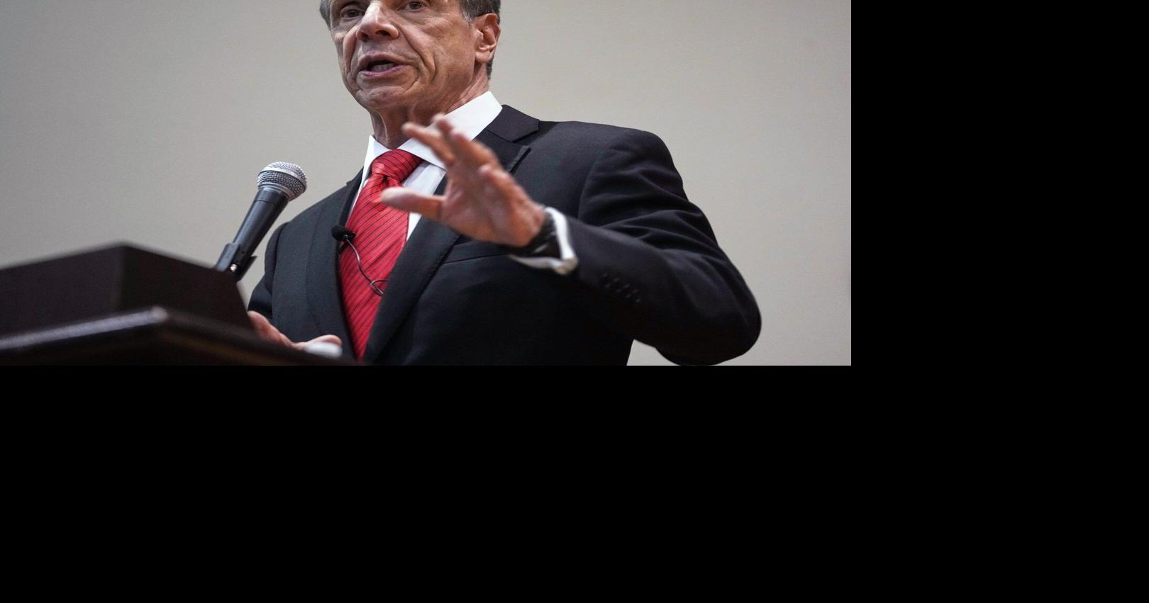 Cuomo's comeback faces a new challenger in Donald Trump's Justice Department