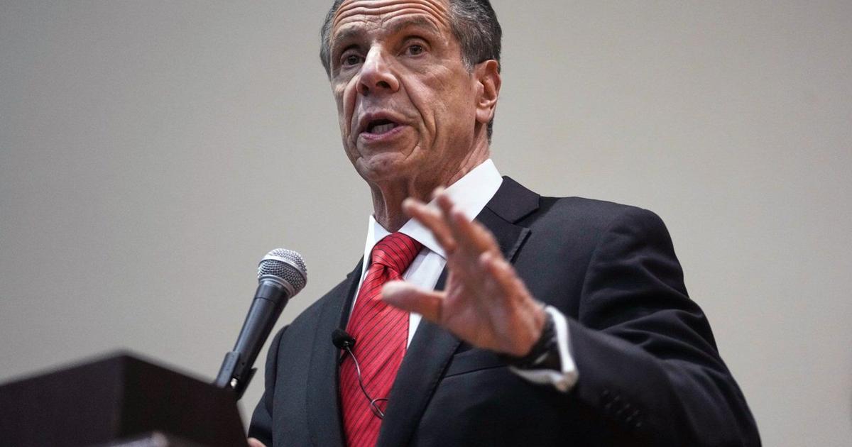 Cuomo's comeback faces a new challenger in Donald Trump's Justice Department