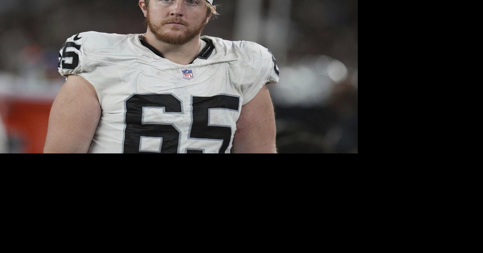 Raiders release guard Alex Cappa in offensive line rebuild
