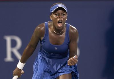 Canada's Victoria Mboko rallies to advance to fourth round of National Bank Open