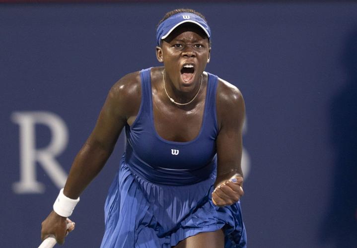Canada's Victoria Mboko rallies to advance to fourth round of National Bank Open