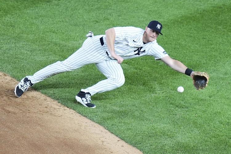 Yankees move All-Star infielder Jazz Chisholm Jr. from third base back to second