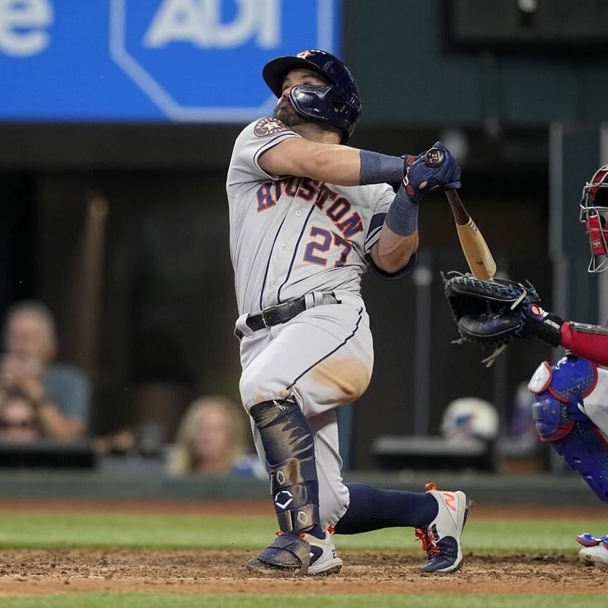 Did the Astros win today? Mauricio Dubon, Jose Altuve hit back-to-back home  runs twice vs. Texas Rangers - ABC13 Houston