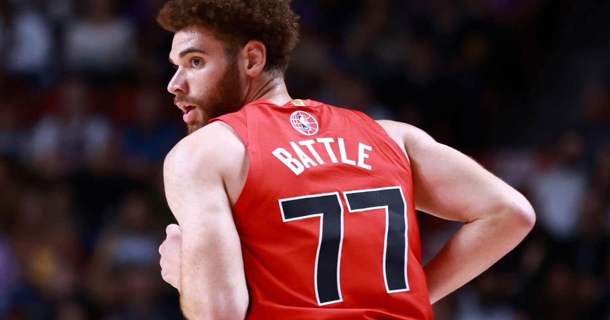 Raptors reward Jamison Battle for body of work in Vegas