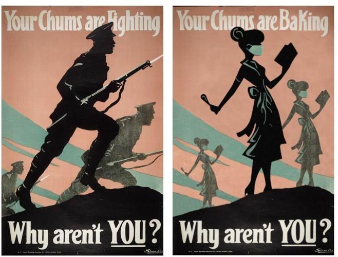 Toronto Public Library and friends remix wartime posters for the pandemic