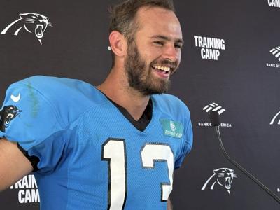 Clemson's Dabo Swinney rooting for Hunter Renfrow as he attempts NFL comeback with Panthers
