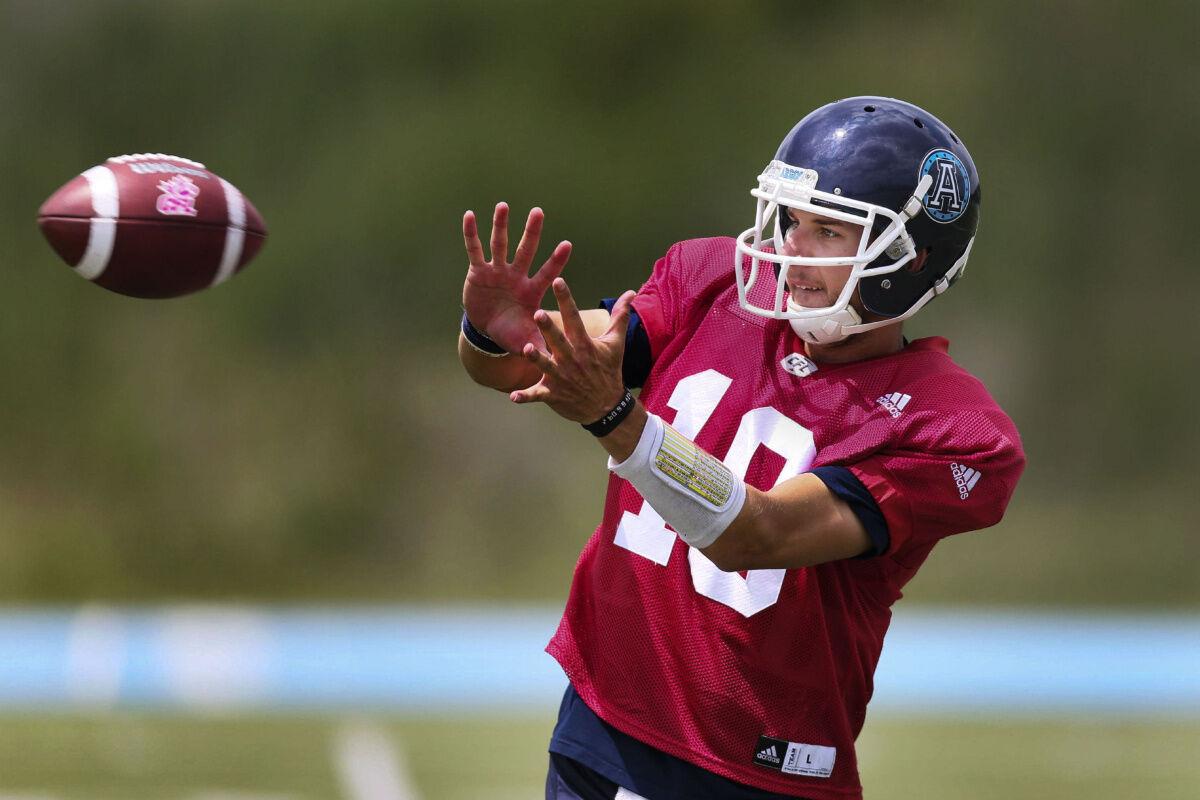 Patience pays off as Argos quarterback Logan Kilgore gets his shot